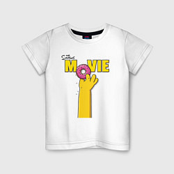 Детская футболка The Simpsons Movie