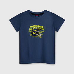 Детская футболка Шлем Motocross