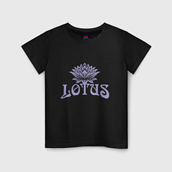 Детская футболка Lotus