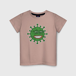Детская футболка Пепевирус