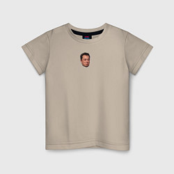 Детская футболка Илон Маск - мем