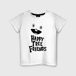 Детская футболка Happy Three Friends - LOGO