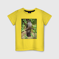 Детская футболка Кукушка в лесу