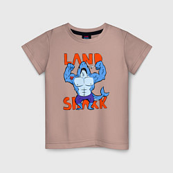 Детская футболка Земная акула