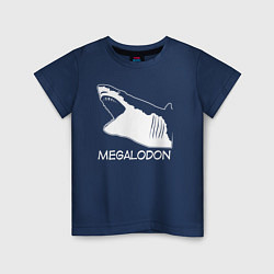 Детская футболка Пасть мегалодона