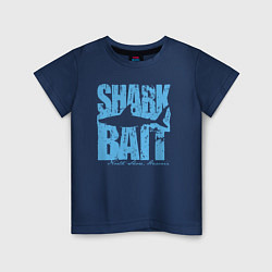 Детская футболка Наживка для акулы