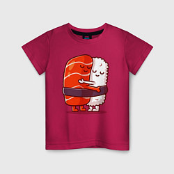 Детская футболка Суши Любимые Обнимашки