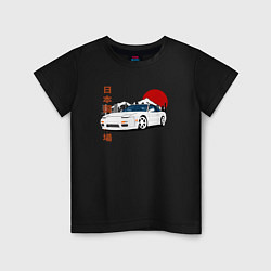 Детская футболка Nissan 180SX JDM