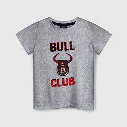 Детская футболка Bull Bitcoin Club