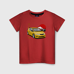 Детская футболка Honda Civic 5d Type-r