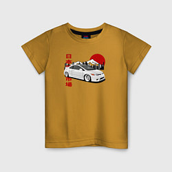 Детская футболка Honda Civic Si Type-r