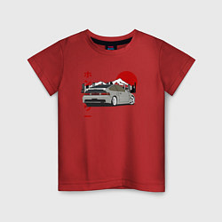 Детская футболка Honda Crx Retro JDM