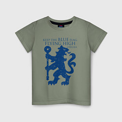 Детская футболка FC Chelsea Lion