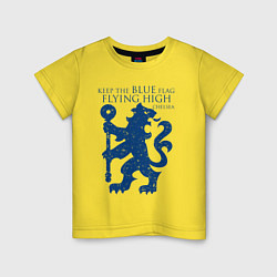 Детская футболка FC Chelsea Lion