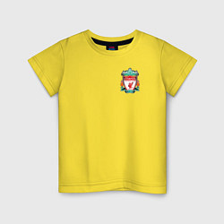 Детская футболка Ливерпуль Логотип