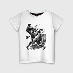Детская футболка Кикбоксинг
