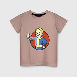 Детская футболка Vault boy like