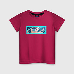 Детская футболка Венти: Геншин-бокс лого