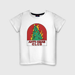 Детская футболка Anti xmas club