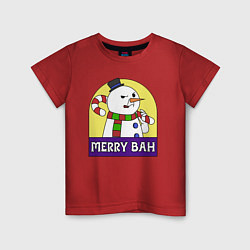 Детская футболка Merry Bah