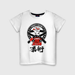 Детская футболка Jiu-jitsu Brazilian fight club
