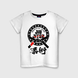 Детская футболка Brazilian fight club Jiu jitsu