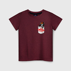 Детская футболка Карманный енот