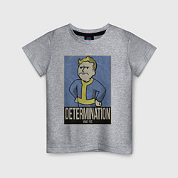 Детская футболка Fallout vault - tec boy