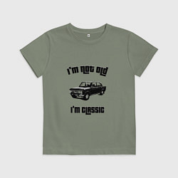 Детская футболка Im Classic 2106