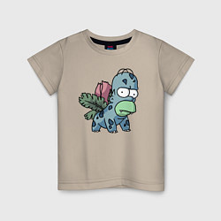 Детская футболка Гомер Бульбазавр