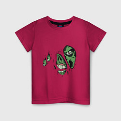 Детская футболка Zombie Monster