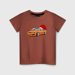 Детская футболка Silvia s14 JDM Retro Car
