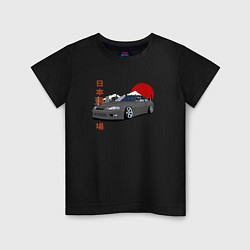 Детская футболка Toyota Soarer 2jz gte JDM Retro Design