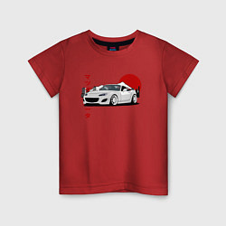 Детская футболка Mazda MX-5 NC Miata NC JDM Design