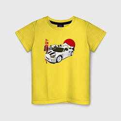 Детская футболка Toyota Mr-s Retro JDM Style