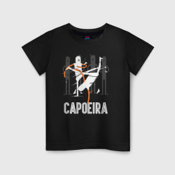 Детская футболка Capoeira - contactless combat