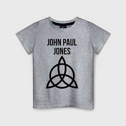 Детская футболка John Paul Jones - Led Zeppelin - legend