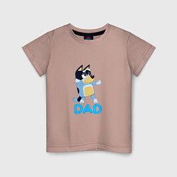 Детская футболка Doggy Dad