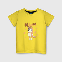 Детская футболка Doggy Mom