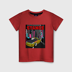 Детская футболка Nissan 350z Stance