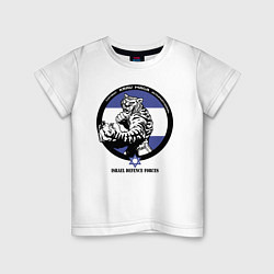 Детская футболка Krav-maga tiger emblem
