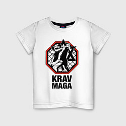 Детская футболка Krav-maga ring