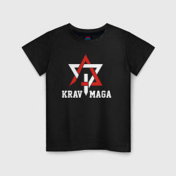 Детская футболка Krav-maga national wrestling emblem