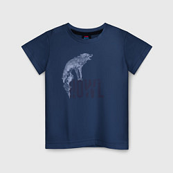 Детская футболка Howl - вой