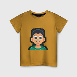 Детская футболка Pixel boy