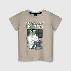 Детская футболка Bender - hospital