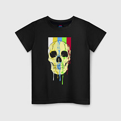 Детская футболка Color skull - vanguard