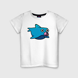 Детская футболка Маленькая акула