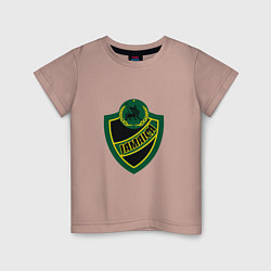 Детская футболка Jamaica Shield