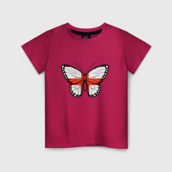 Детская футболка Бабочка - Англия